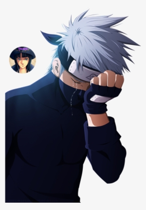 Naruto, Kakashi, And Rin Image - Sad Kakashi