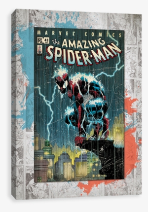 Spider-man Lightning - Amazing Spider Man