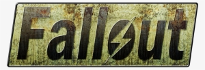 Fallout Title - Fallout Logo Png