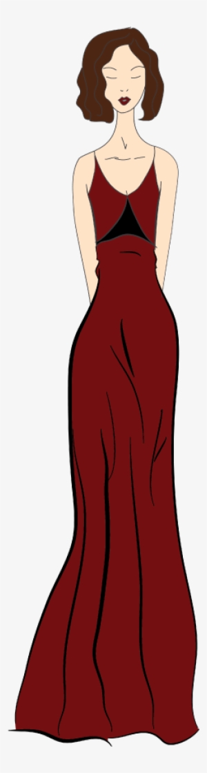 I Experimented With A Different Style For These Fashion - Gown