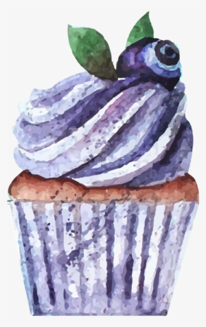 Purple Ice Cream Painting