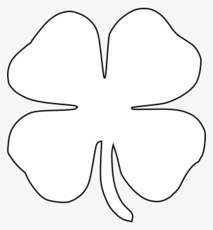 How To Set Use Four Leaf Clover Vector Clipart