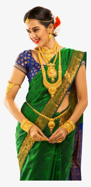 Lalithaa Jewellery - Gold Jewellery Model Png