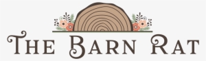 The Barn Rat Logo Woodworking Logo Custom Sign Logo - Circle
