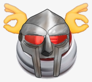 Mf Like Button - Mf Doom Mask