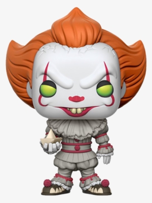 Pennywise With Boot - Pennywise Funko Pop With Balloon