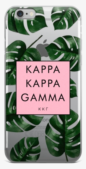 Tropical Leaves Iphone Case - Spinach