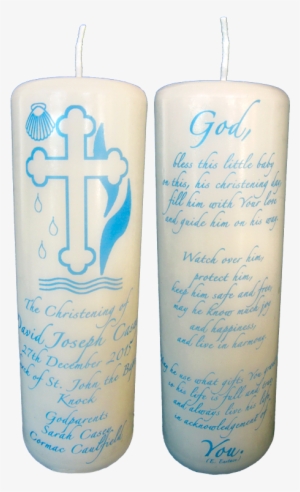 Christening Cand 4bb336e81719e - Candle For Christening Blue Png