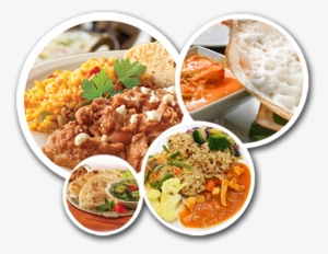North Indian Foods Png Download - Food