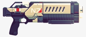 N7crusadershotgun Xl - Illustration