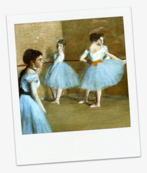 Take A Look At The Pictures On This Page To See The - ''dance Opera'' By Edgar Degas: Journal (blank / Lined)