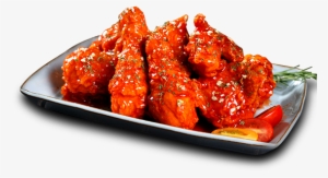 Sweet Spicy Chicken - Spicy Chicken Wings Png