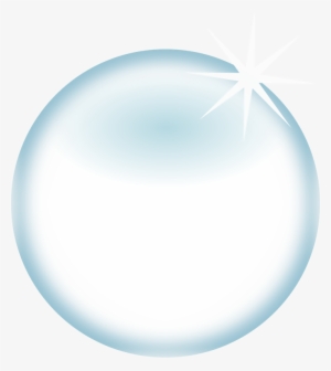 Crystal Ball, Glass Bead, Glass Sphere, Blue, Bubble - Drinking