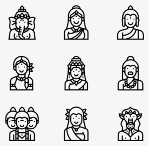 Hindu God - Icon
