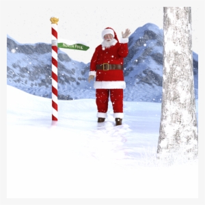 Babbo Natale Polo Nord