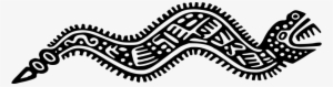 Native American Snake Symbol