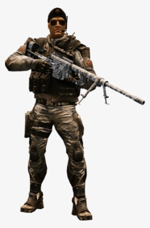 Heavy Sniper Enemy - Warface Sniper Png