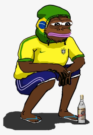 Feels Bad Man - Pepe The Frog Brazil