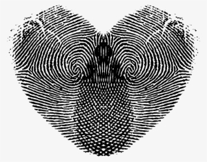 This Free Icons Png Design Of Fingerprint Heart