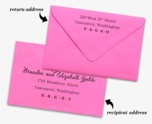 Free Save The Date Magnet - Save The Dates Envelope Addresses