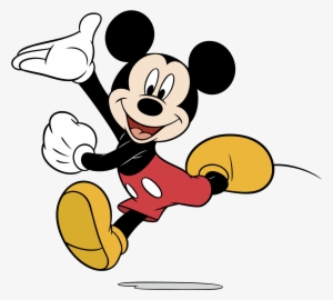 Mickey Mouse Logo Png Transparent - Clipart Mickey Mouse