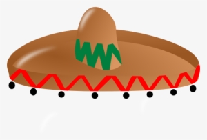 Sombrero Clip Art At Clker Com Online - Sombrero Hat Clipart