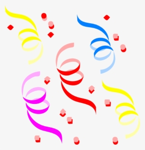 Confetti Clipart At Vector Online - Confetti Clip Art