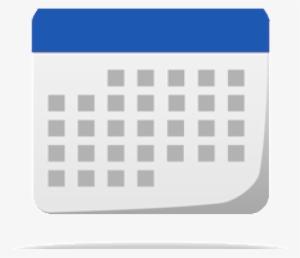 Calendar Icon Blue - Calendar Icon Png Blue