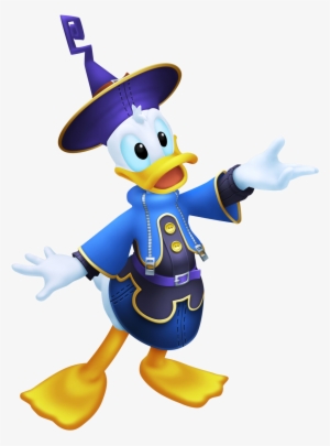 Donald Duck - Kingdom Hearts Re Coded