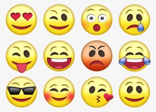 Emoji Emoticon Smilies Icon Faces Love Sym - Huawei Emojis
