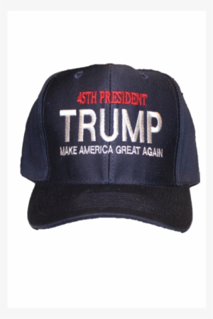 President Trump Hat Navy - Baseball Cap