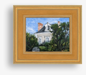 House On The Hill, - Picture Frame