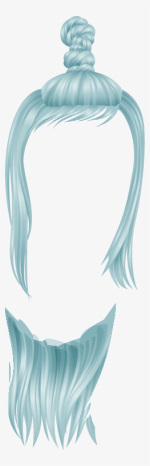 Pin By Roksana Tkaczyk On Momio Hair Edit - Momio Blue Hair