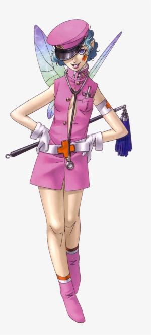 Eternal Punishment Character Images - Shin Megami Tensei Girl Characters