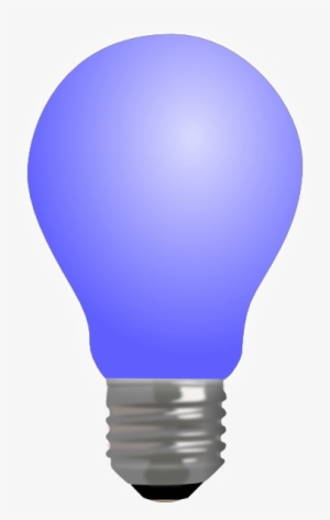 How To Set Use Light Bulb Full-blue W/o Fillament Svg