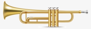 Trumpet Musical Instrument Saxophone Euclidean Vector - Trumpet