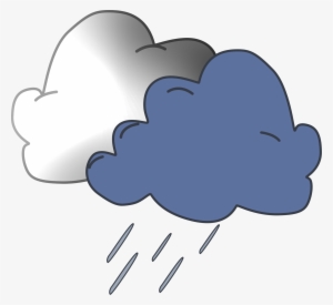Thunder Rain Cloud Storm Weather 944524 - Nuvola Pioggia