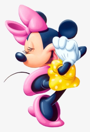 Disney Minnie Mouse - Yellow Minnie Mouse
