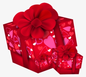 Valentine's Day Clipart Gift - Valentine's Day