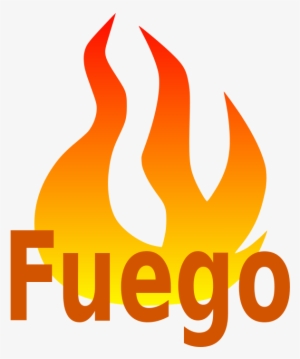 Svg - File - Fuego-logo - Svg * Official Title - "fuego - Graphic Design