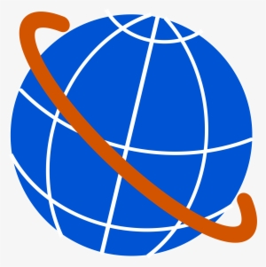 Clipart - Globe Clip Art Logo