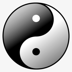 Yin-yang Tattoos Png - Yin Yang Logo Png