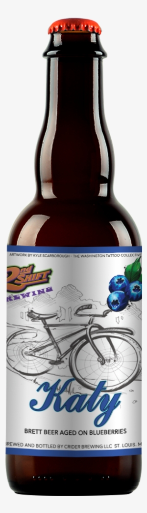 Beer Katy Blueberry 12oz Bottle - Brewery