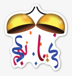 Confetti Clipart Emoji - Emojis De Whatsapp Fiesta