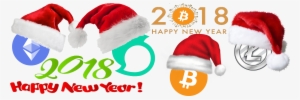 Happy New Year 2018 - Bitcoin Price News Mining Wallet T-shirt Mugs