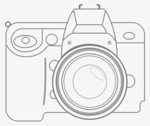 Drawing Canon Eos 200d Single-lens Reflex Camera Digital - Digital Slr