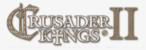 Crusader Kings Ii, , Gamelogo - Crusader Kings 2