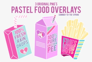 Pastel Stock Png Svg Freeuse Library - Png Overlays Food