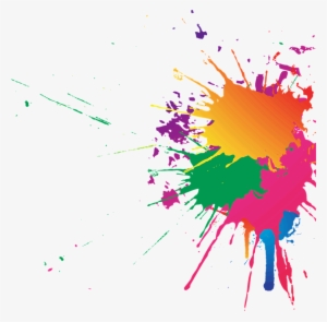 Color Splash Png Transparent - Graphic Banner Design Png Transparent PNG -  770x759 - Free Download on NicePNG