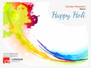 Centaur Research Wishes Happy Holi To All Its Clients - Fundo Para Cartão De Pintor